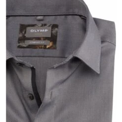 Olymp Mens Big Size Diagonal Rib Comfort Fit Egyptian Cotton Formal Long Sleeve Shirt -Ben Sherman Store olymp mens big size diagonal rib comfort fit egyptian cotton formal long sleeve shirt p2840 223378 image