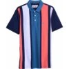 Penguin Mens Big Size Interlock Cotton Multi Colour Vertical Stripe Polo -Ben Sherman Store penguin mens big size interlock cotton multi colour vertical stripe polo p3020 237525 image