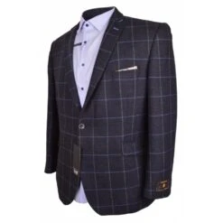 Ben Sherman Store -Ben Sherman Store scott pure wool check sports jacket p1847 156341 image