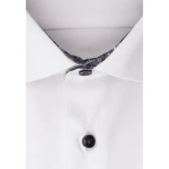 Seidensticker Mens Big Size Comfort Fit Plain Non Iron Formal Long Sleeve Shirt With Breast Pocket -Ben Sherman Store seidensticker mens big size comfort fit plain non iron formal long sleeve shirt with breast pocket p3226 248946 image