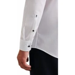 Seidensticker Mens Big Size Comfort Fit Plain Non Iron Formal Long Sleeve Shirt With Breast Pocket -Ben Sherman Store seidensticker mens big size comfort fit plain non iron formal long sleeve shirt with breast pocket p3226 248949 image