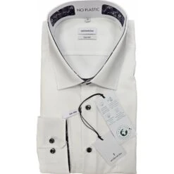 Seidensticker Mens Big Size Comfort Fit Plain Non Iron Formal Long Sleeve Shirt With Breast Pocket -Ben Sherman Store seidensticker mens big size comfort fit plain non iron formal long sleeve shirt with breast pocket p3226 251661 image