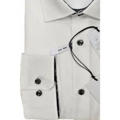 Seidensticker Mens Big Size Comfort Fit Plain Non Iron Formal Long Sleeve Shirt With Breast Pocket -Ben Sherman Store seidensticker mens big size comfort fit plain non iron formal long sleeve shirt with breast pocket p3226 251662 image