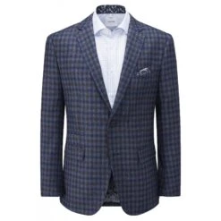 Skopes Wool Blend Check Sports Jacket