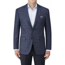 Skopes Wool Blend Check Sports Jacket -Ben Sherman Store skopes wool blend check sports jacket p1967 164522 image
